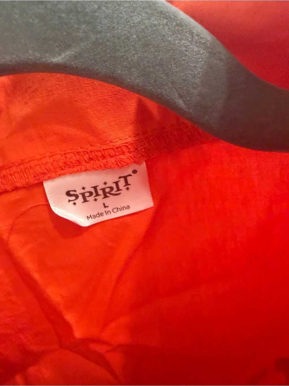 Spirit NWT Orange Escaped Convict Costumes with Silver Rhinestone Handcuffs